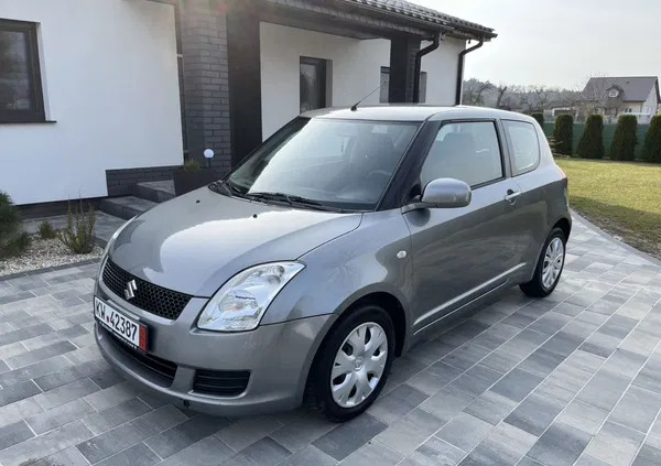 suzuki swift Suzuki Swift cena 7900 przebieg: 220000, rok produkcji 2008 z Zagórów